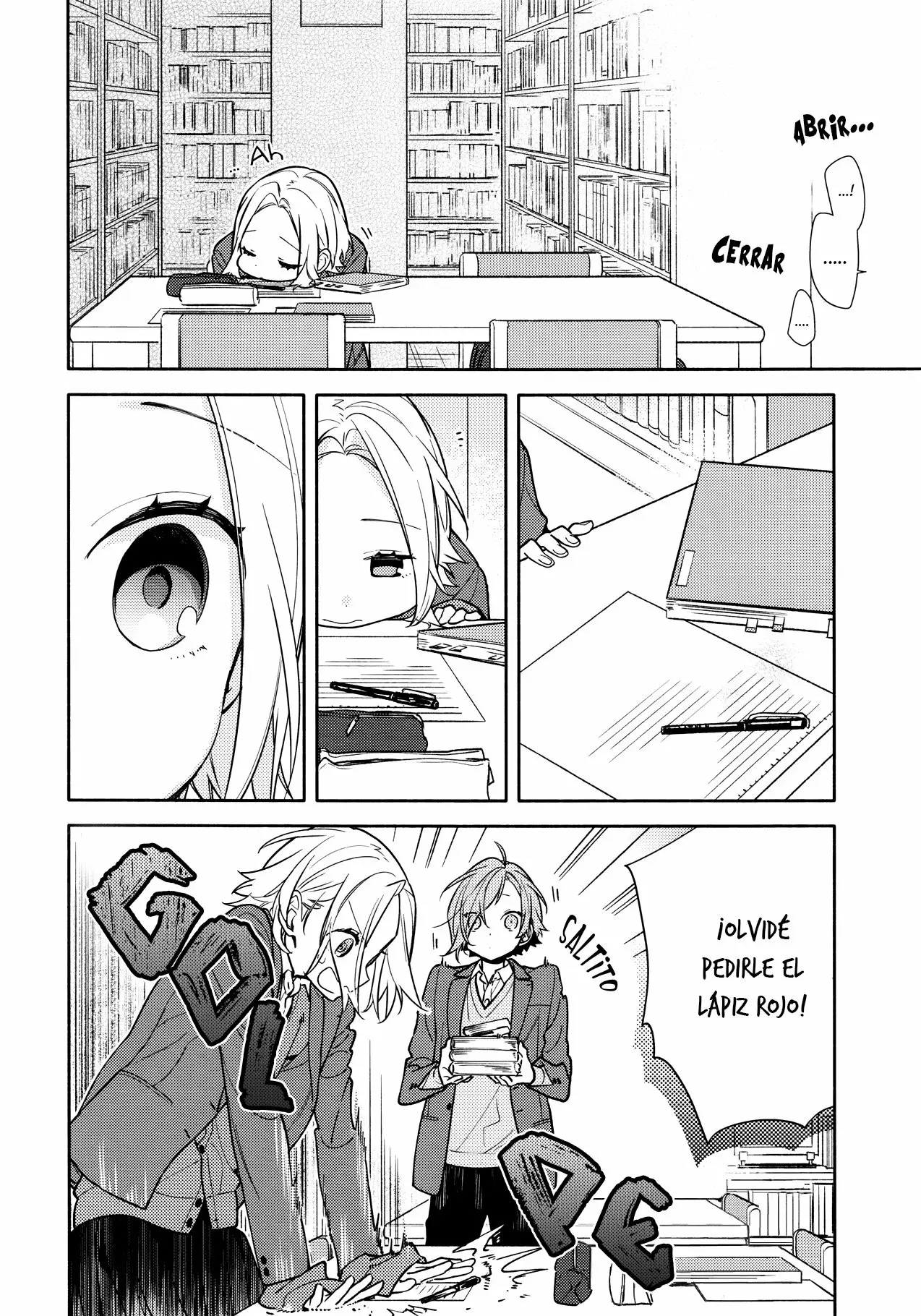 Horimiya Capítulo 116 - Page 10