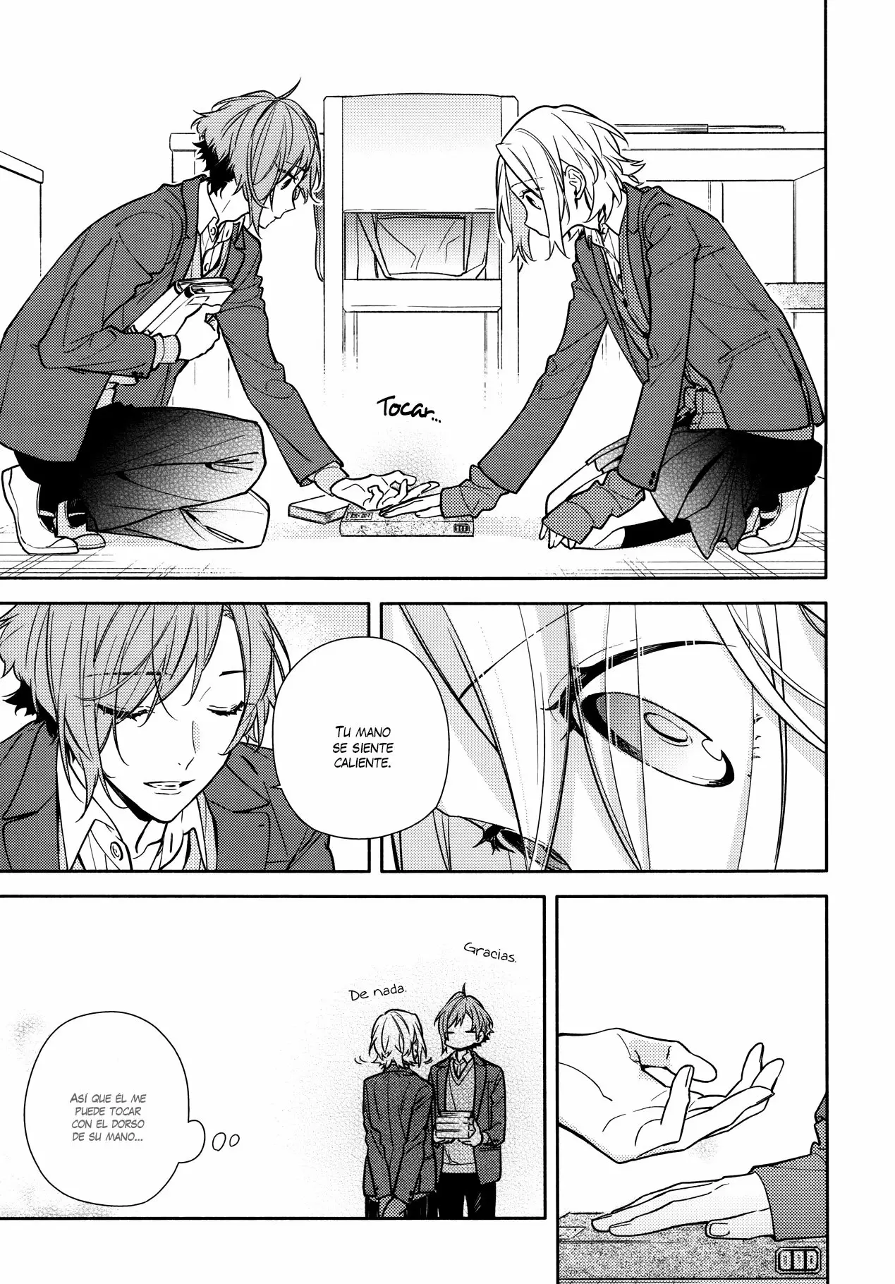Horimiya Capítulo 116 - Page 13