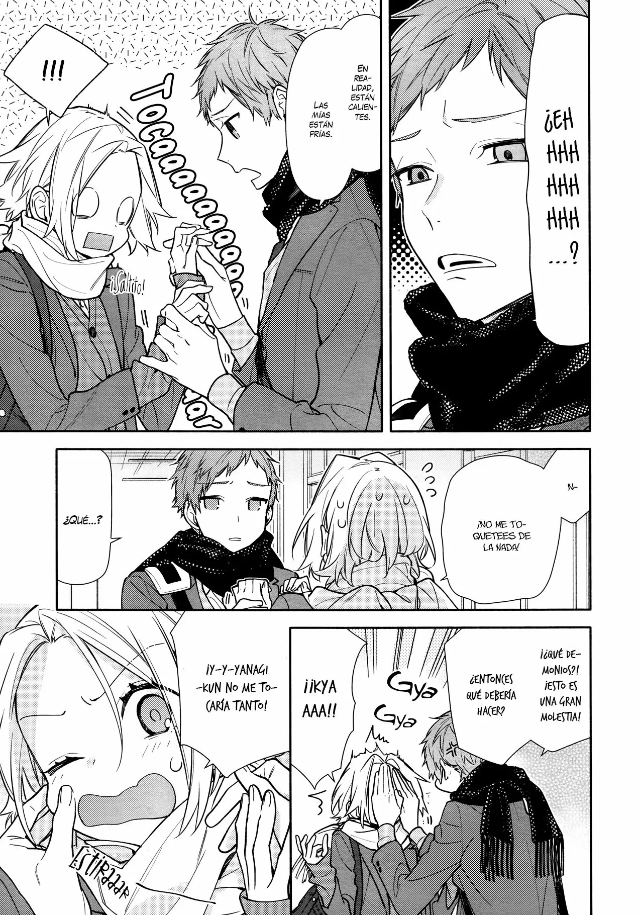 Horimiya Capítulo 116 - Page 15