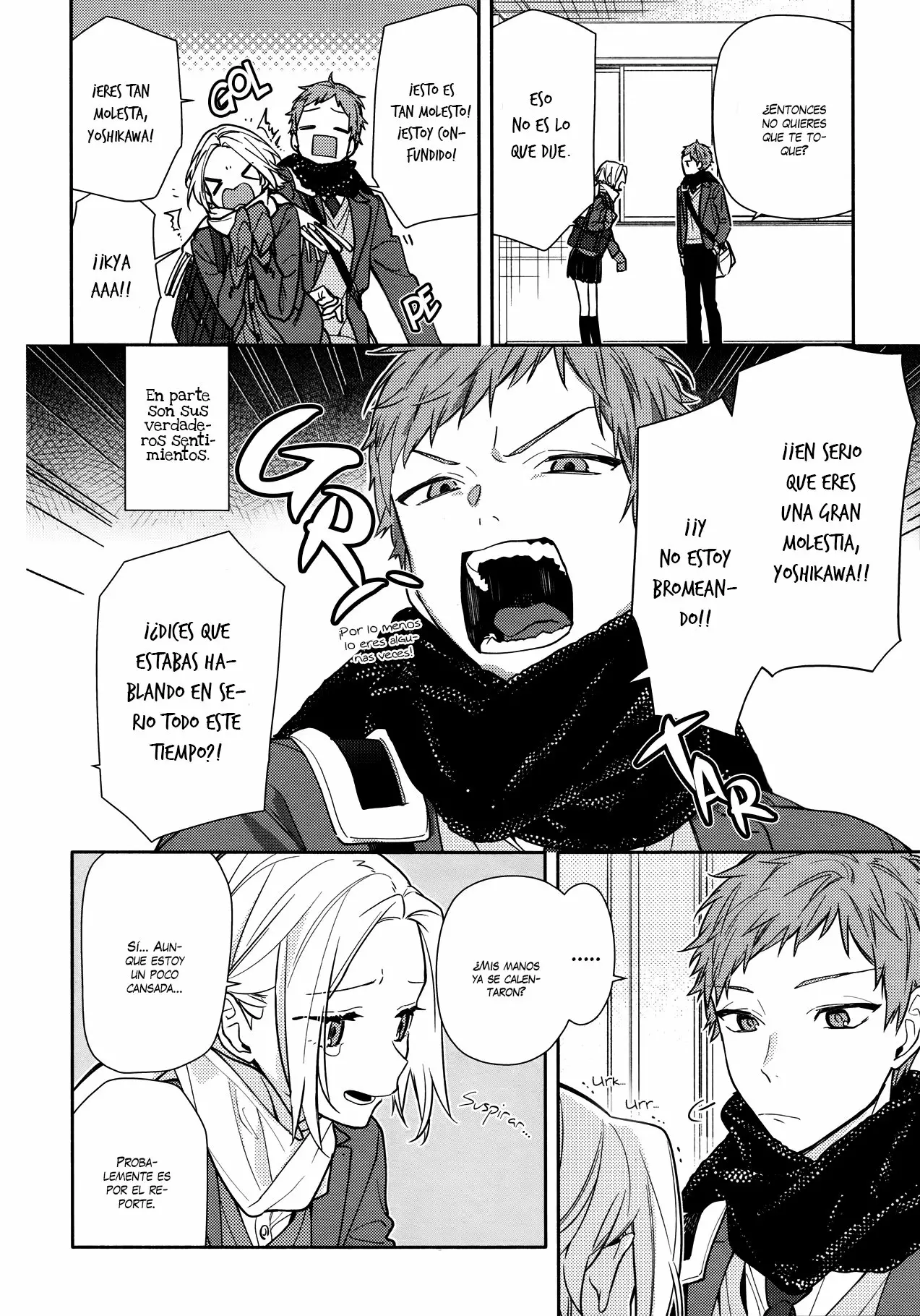 Horimiya Capítulo 116 - Page 16