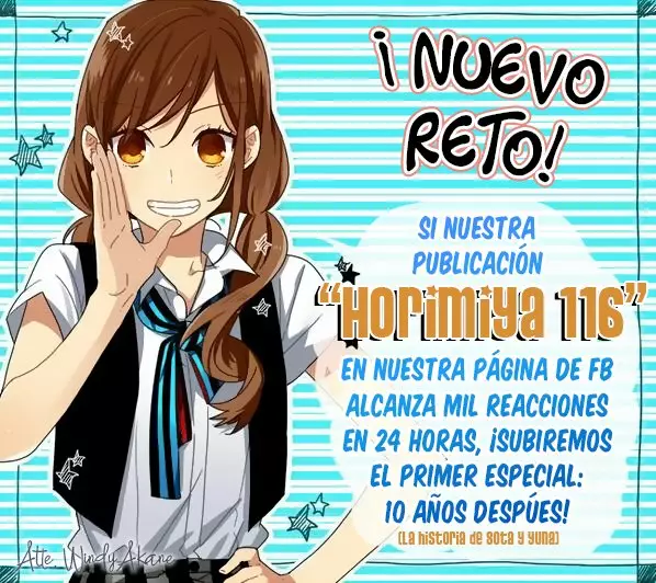 Horimiya Capítulo 116 - Page 19