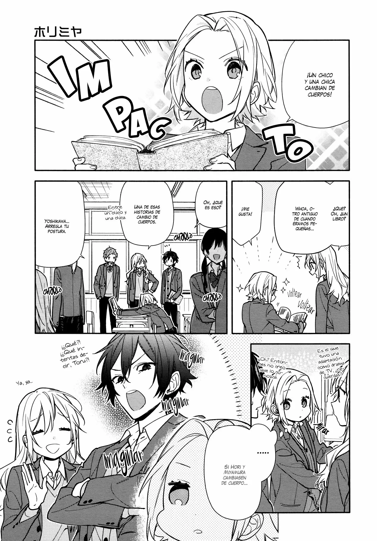 Horimiya Capítulo 116 - Page 2