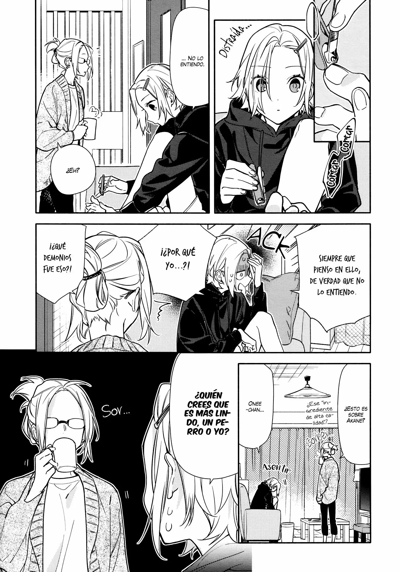 Horimiya Capítulo 116 - Page 7