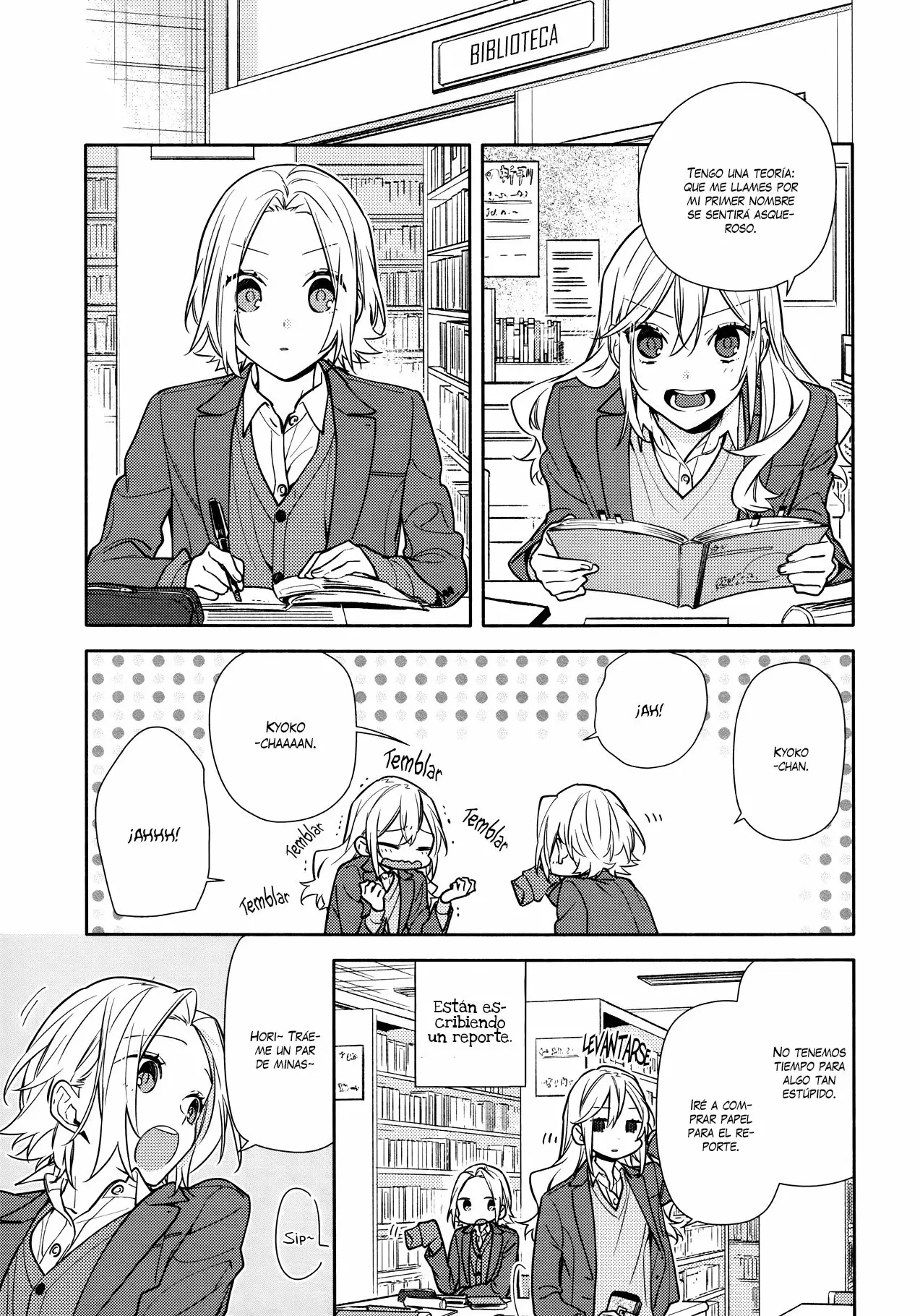 Horimiya Capítulo 116 - Page 9