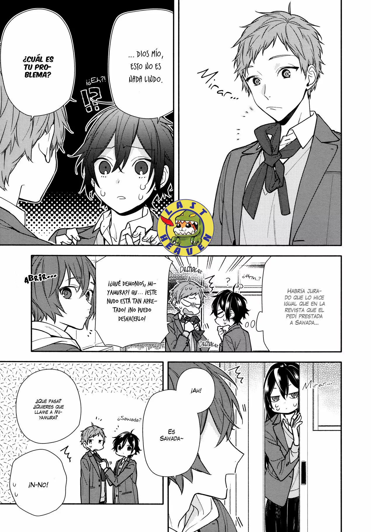 Horimiya Capítulo 117 - Page 16