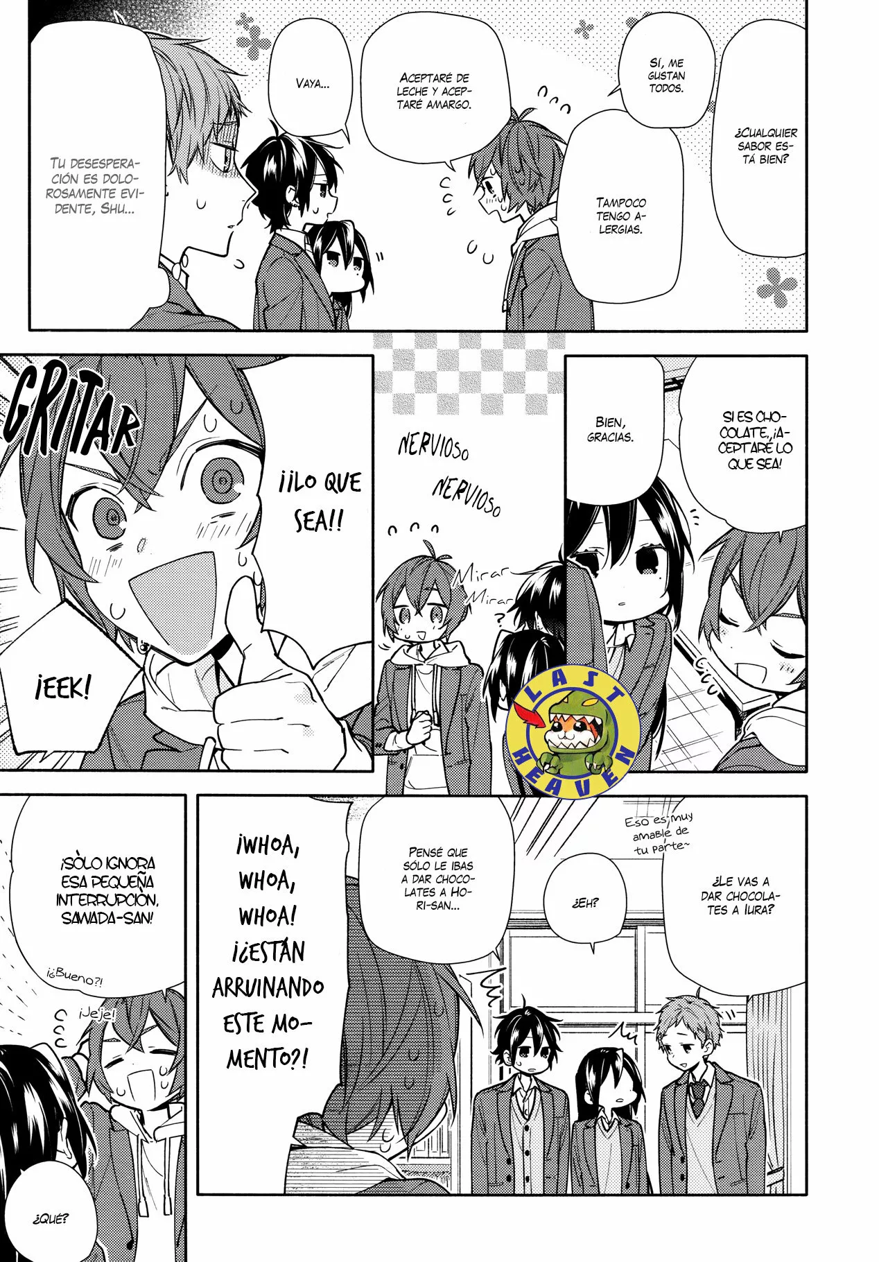 Horimiya Capítulo 117 - Page 18