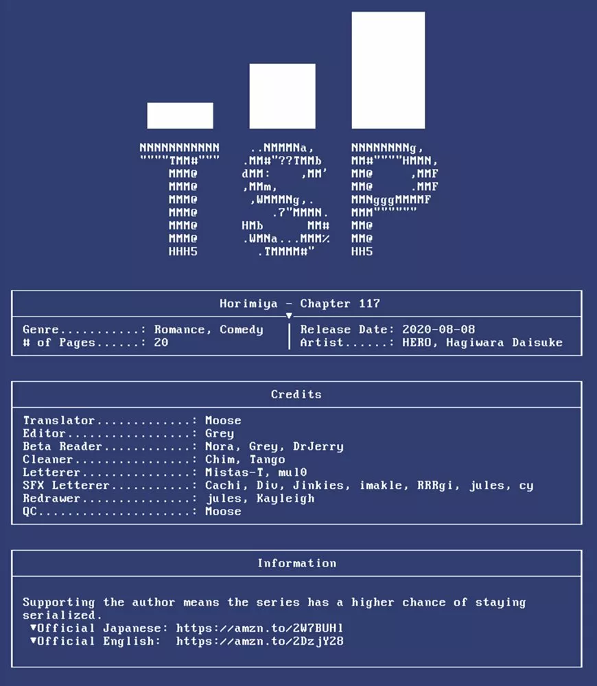 Horimiya Capítulo 117 - Page 22