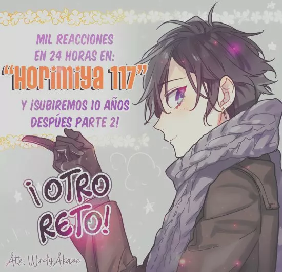 Horimiya Capítulo 117 - Page 23