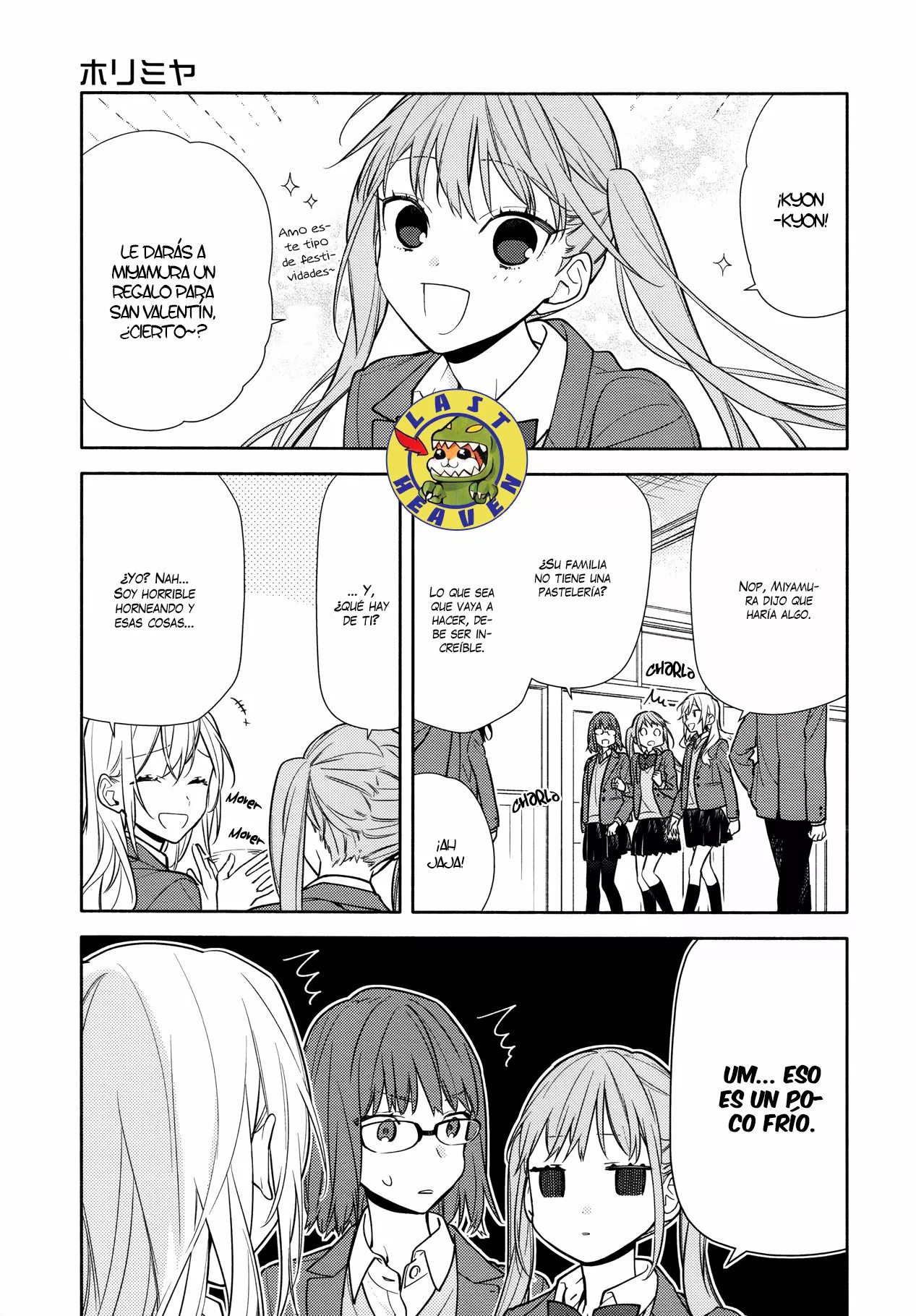 Horimiya Capítulo 117 - Page 6