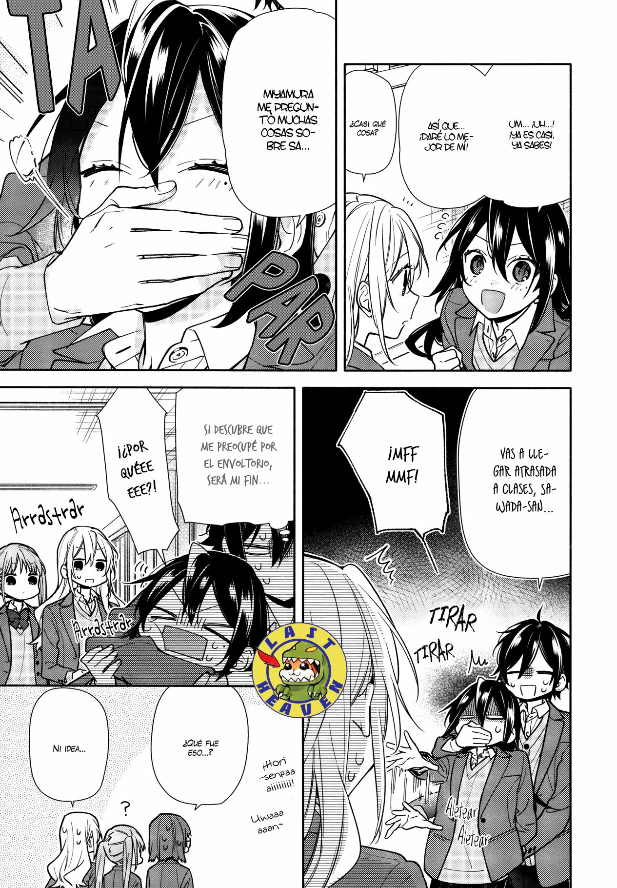 Horimiya Capítulo 117 - Page 8