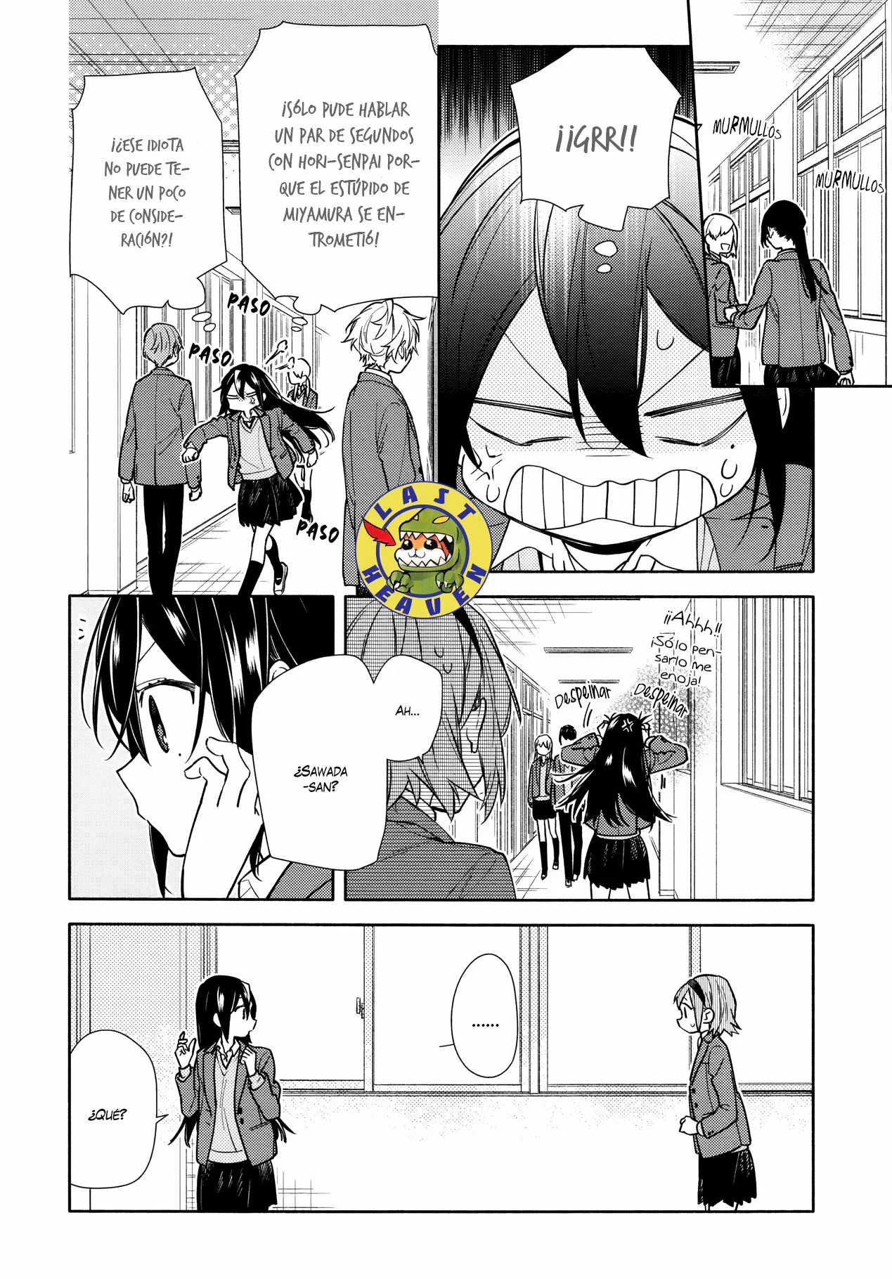 Horimiya Capítulo 117 - Page 9