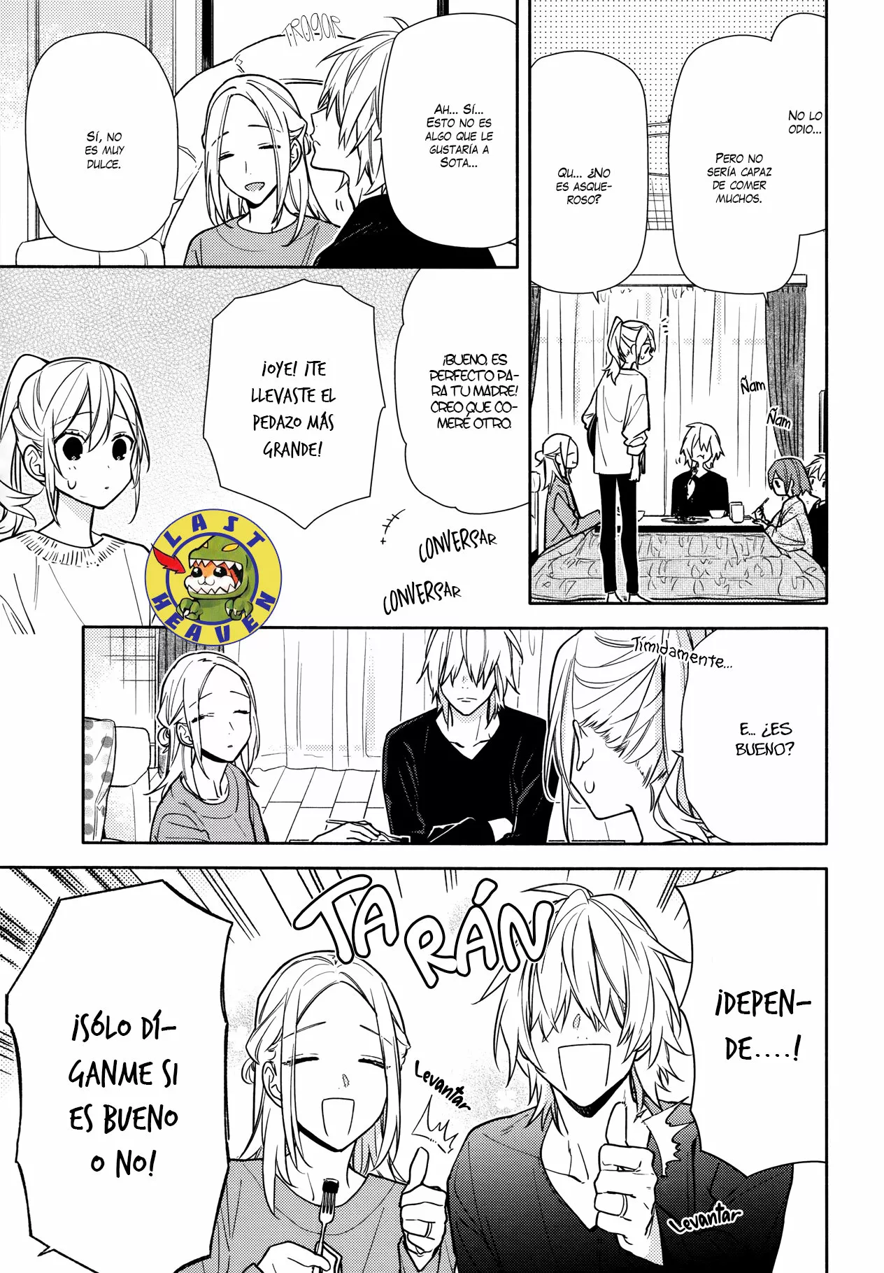 Horimiya Capítulo 118 - Page 10