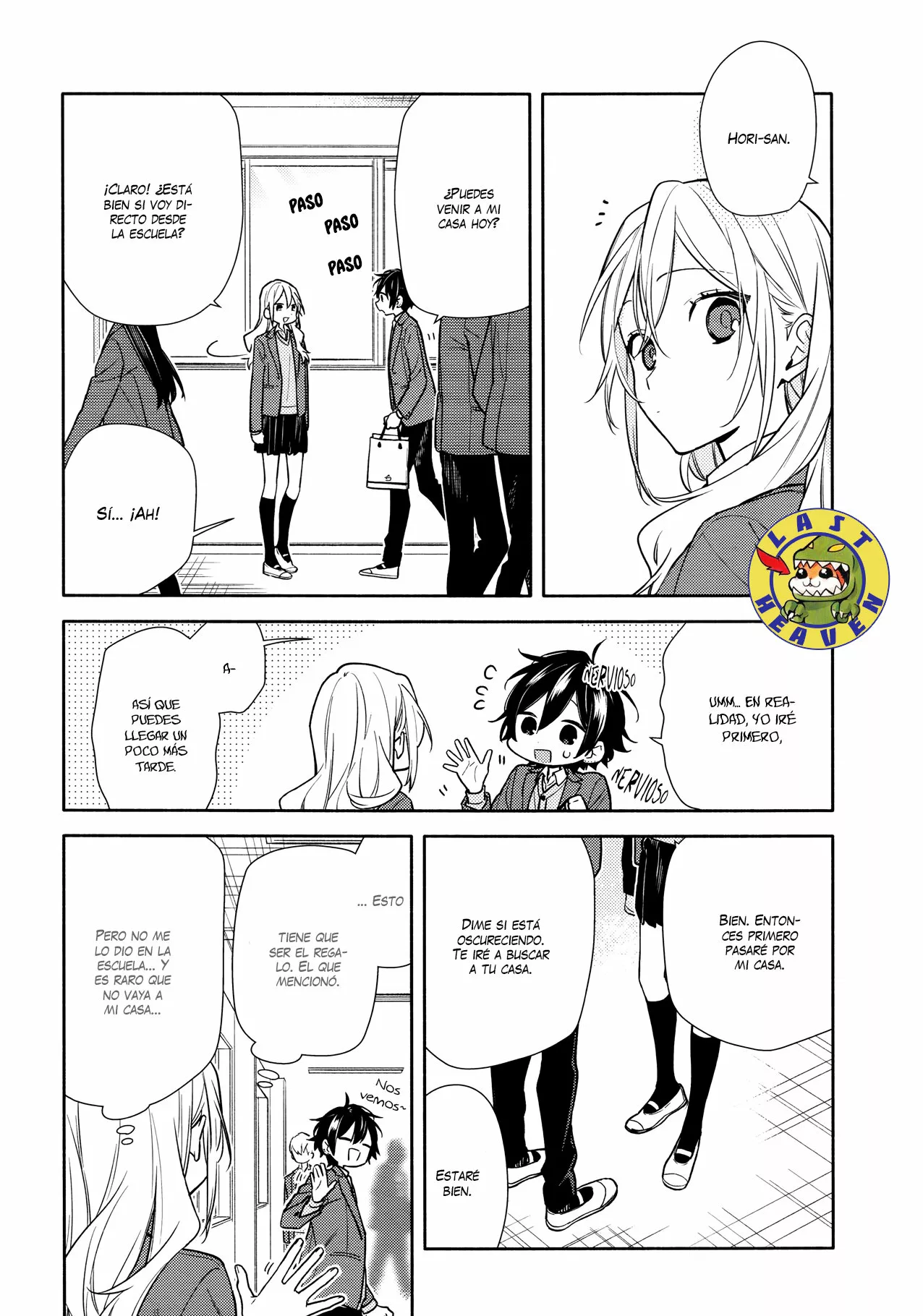 Horimiya Capítulo 118 - Page 15