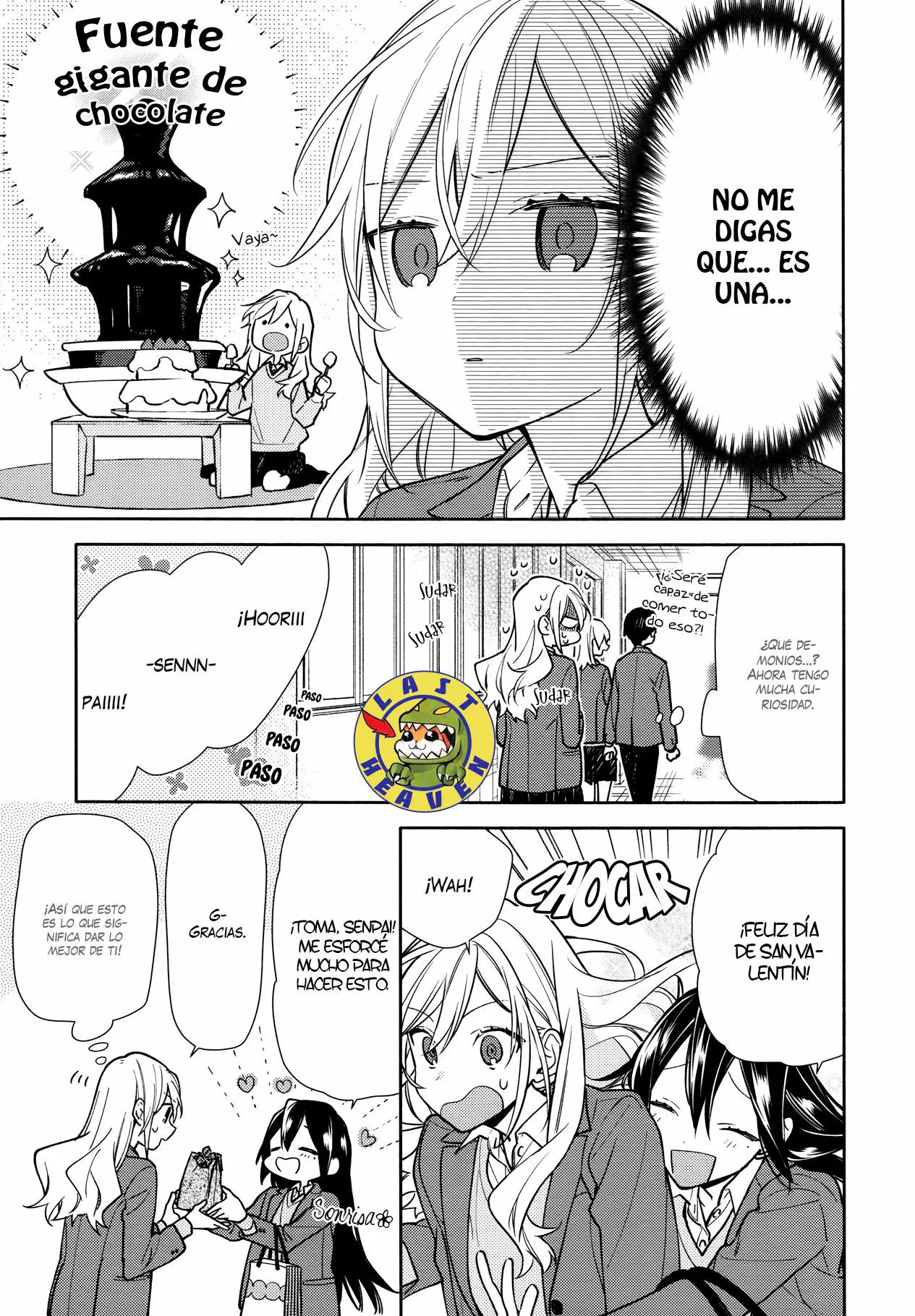 Horimiya Capítulo 118 - Page 16