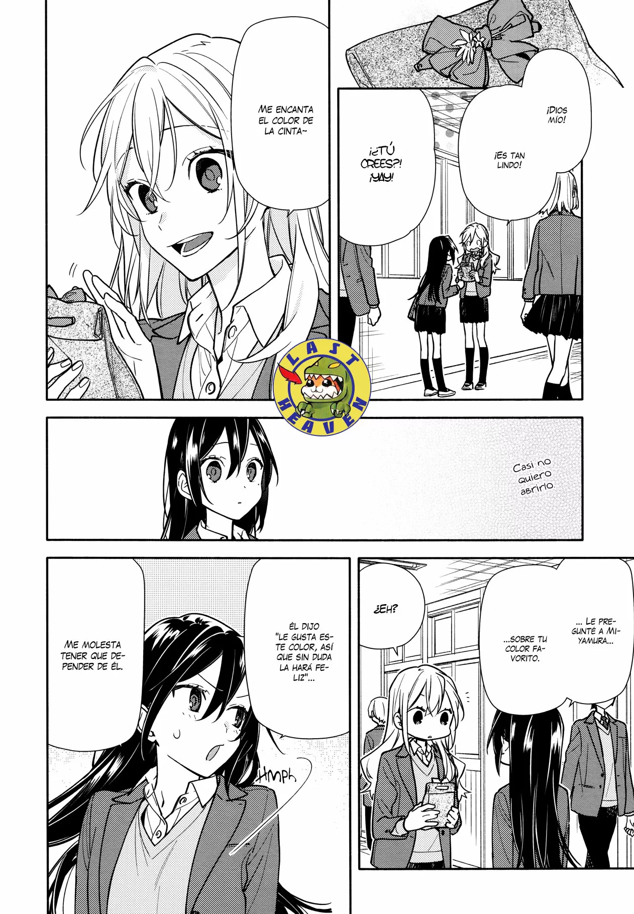 Horimiya Capítulo 118 - Page 17