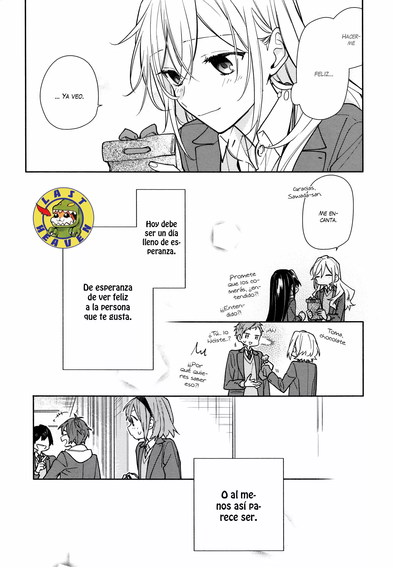Horimiya Capítulo 118 - Page 18