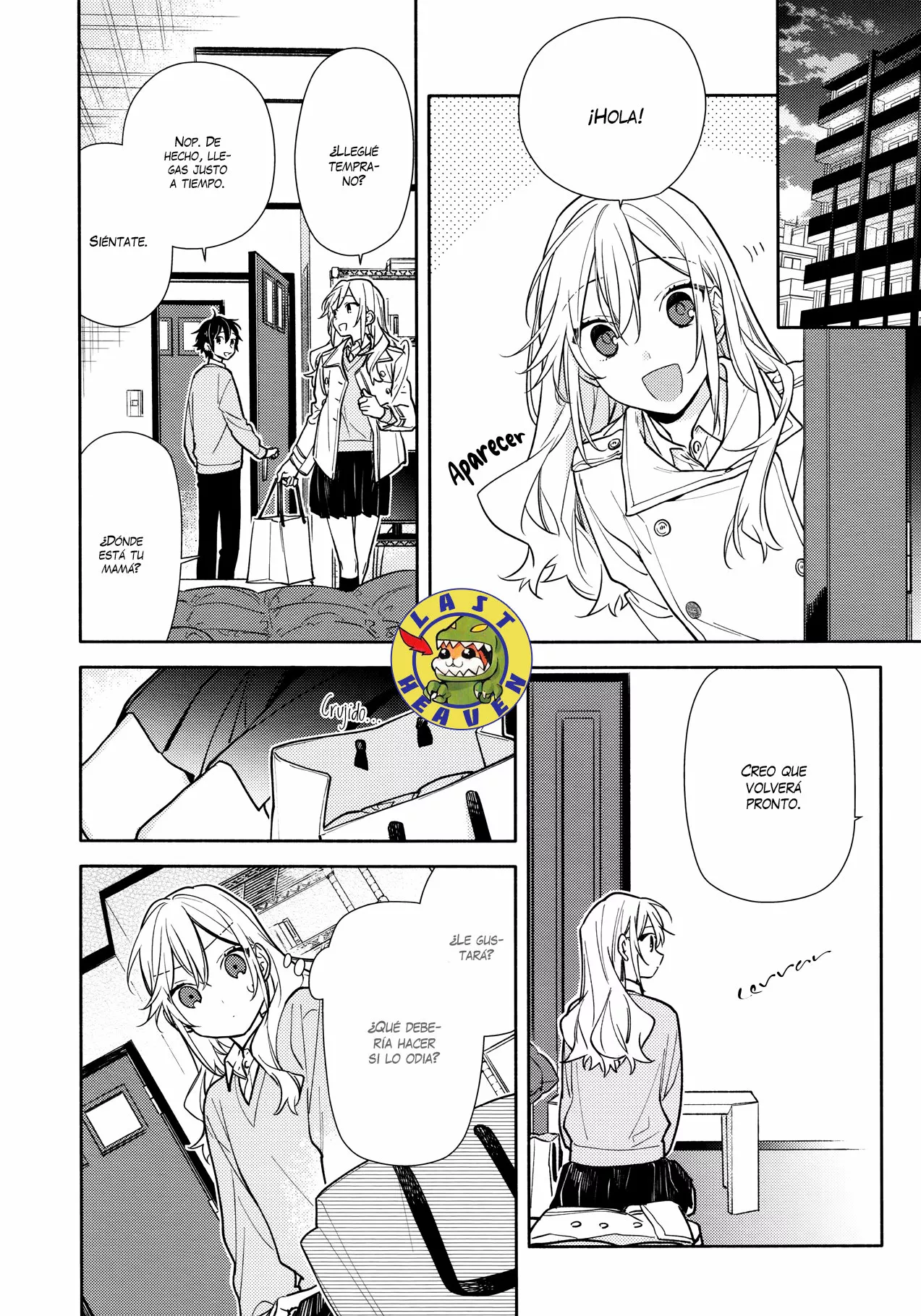 Horimiya Capítulo 118 - Page 19