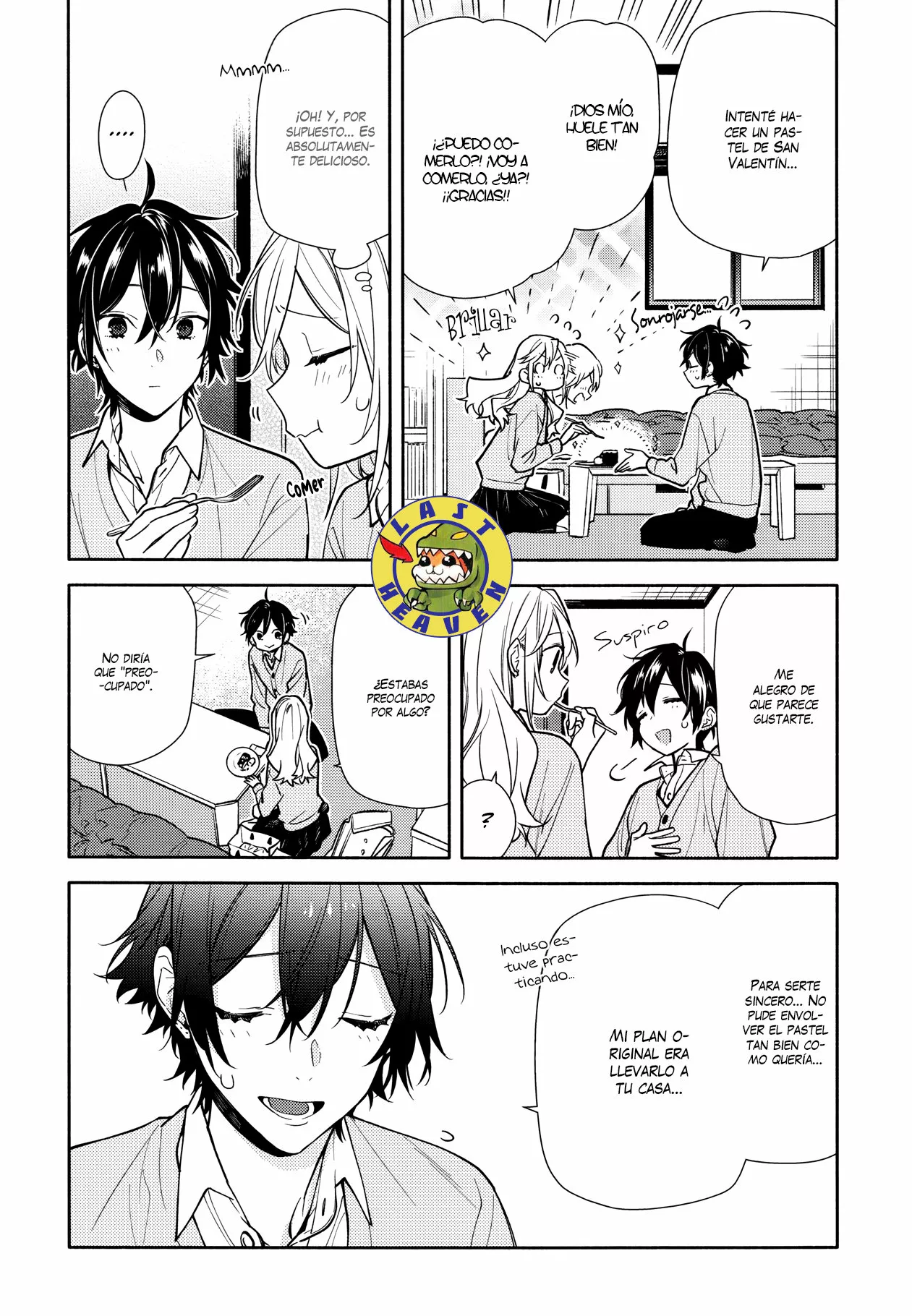 Horimiya Capítulo 118 - Page 21