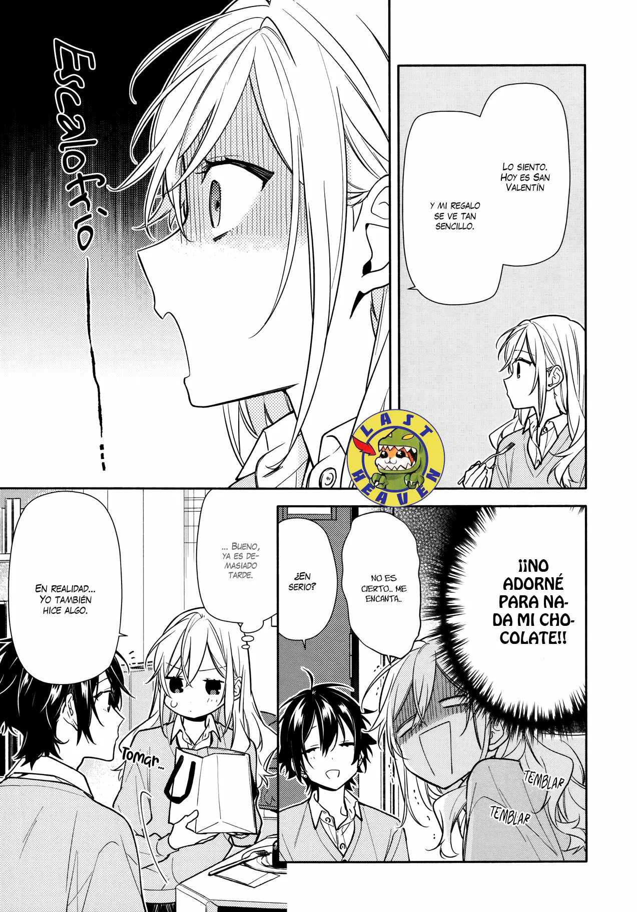 Horimiya Capítulo 118 - Page 22