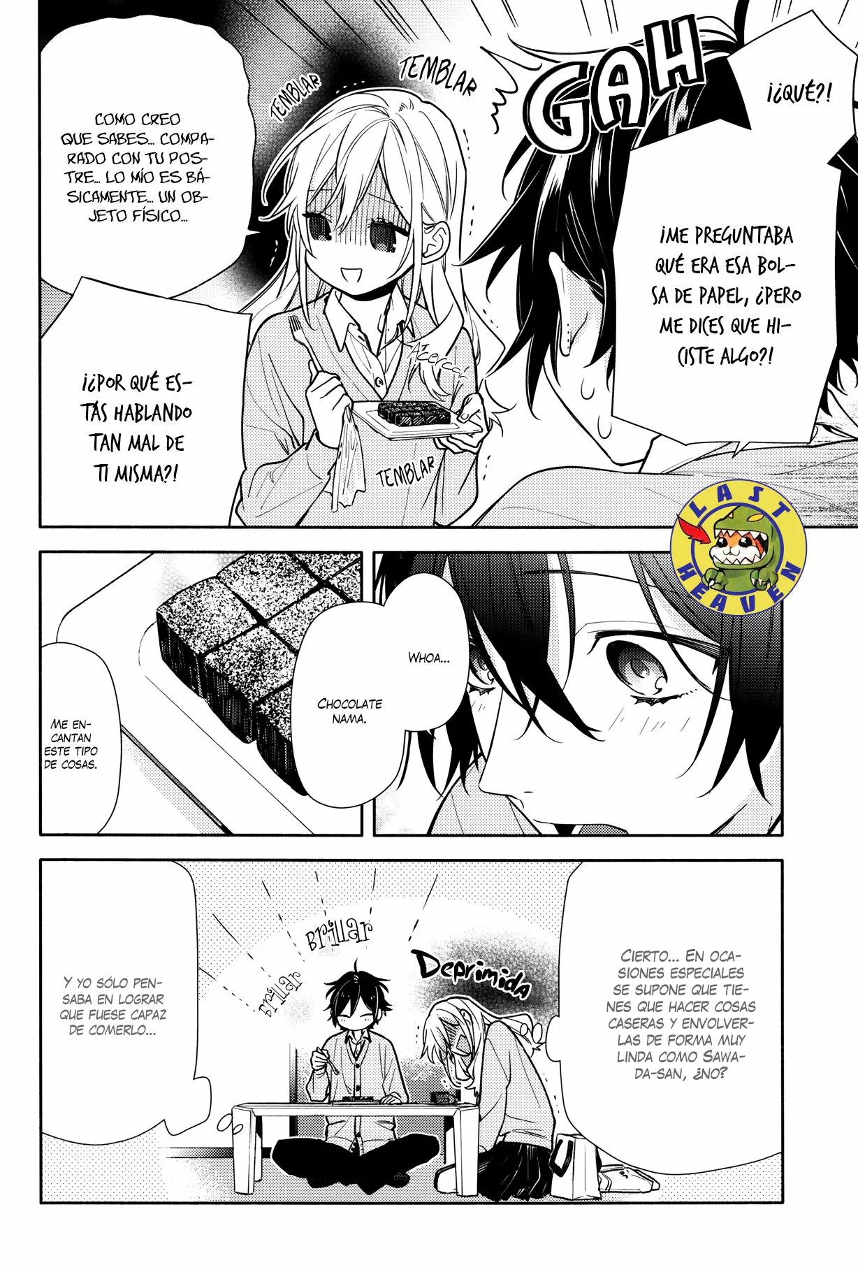 Horimiya Capítulo 118 - Page 23