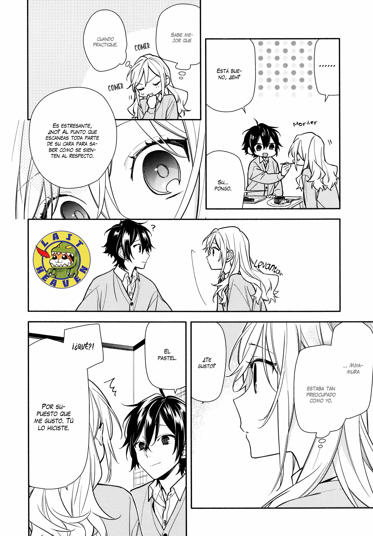 Horimiya Capítulo 118 - Page 25
