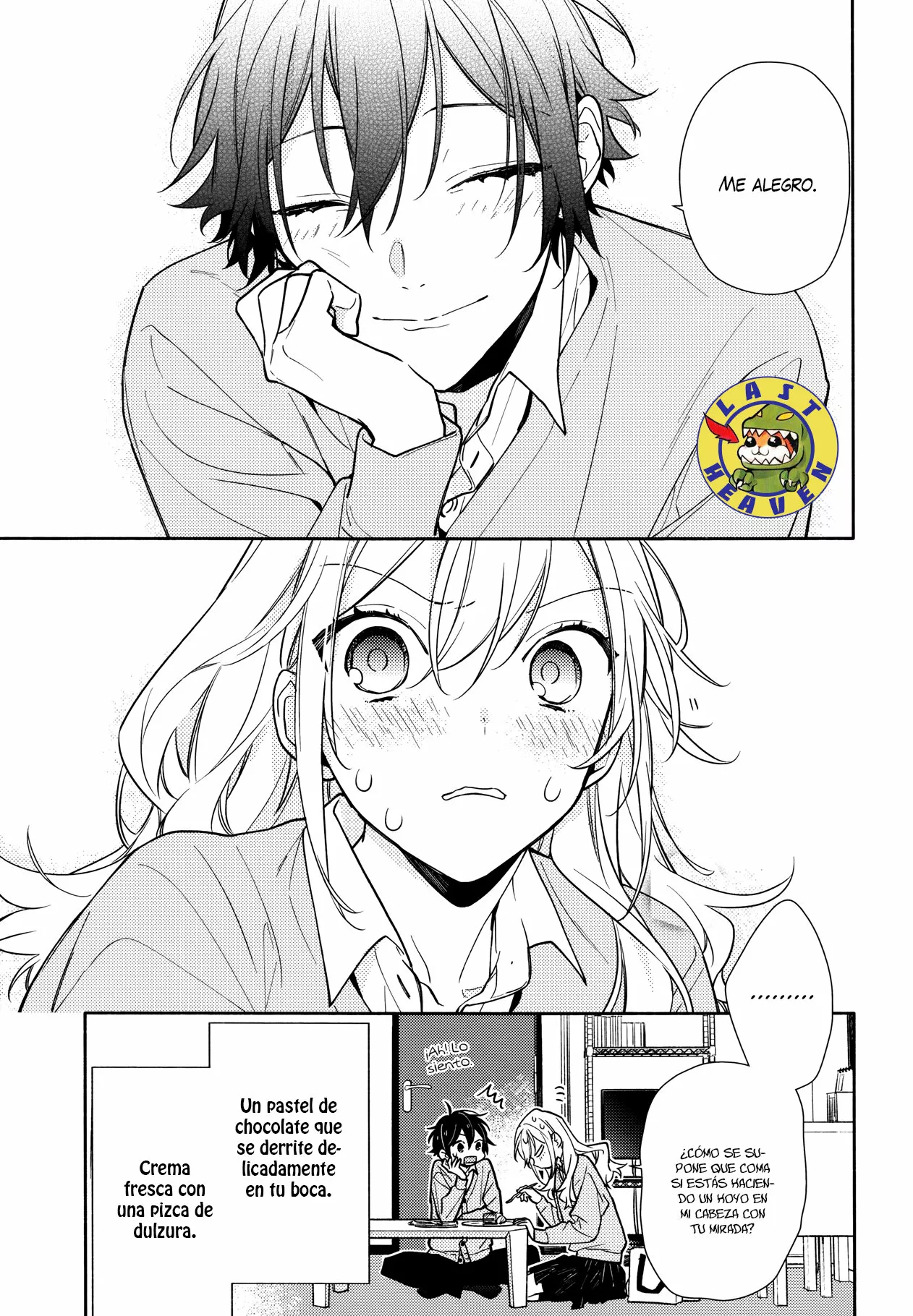 Horimiya Capítulo 118 - Page 26