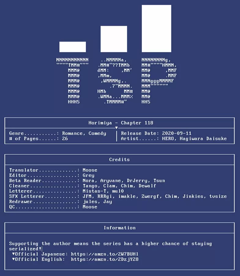 Horimiya Capítulo 118 - Page 28