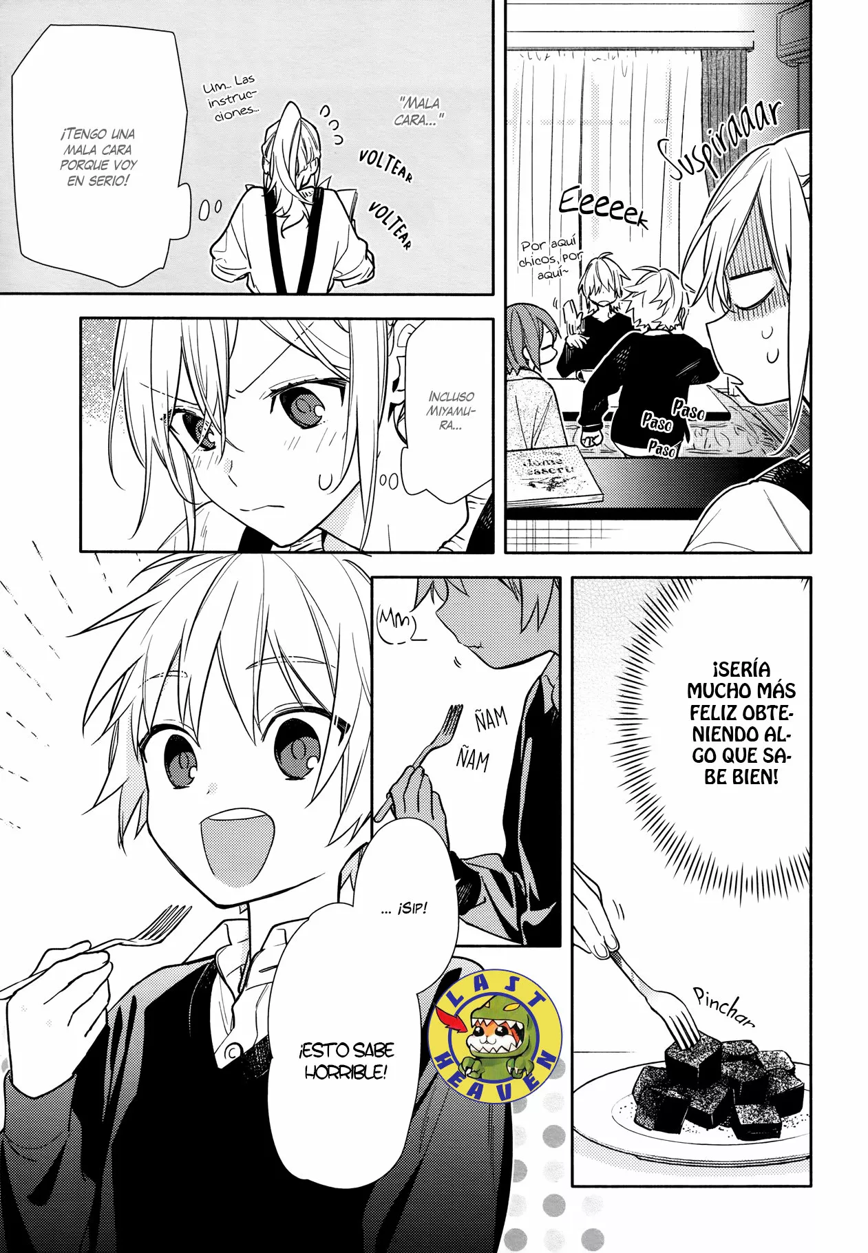 Horimiya Capítulo 118 - Page 8