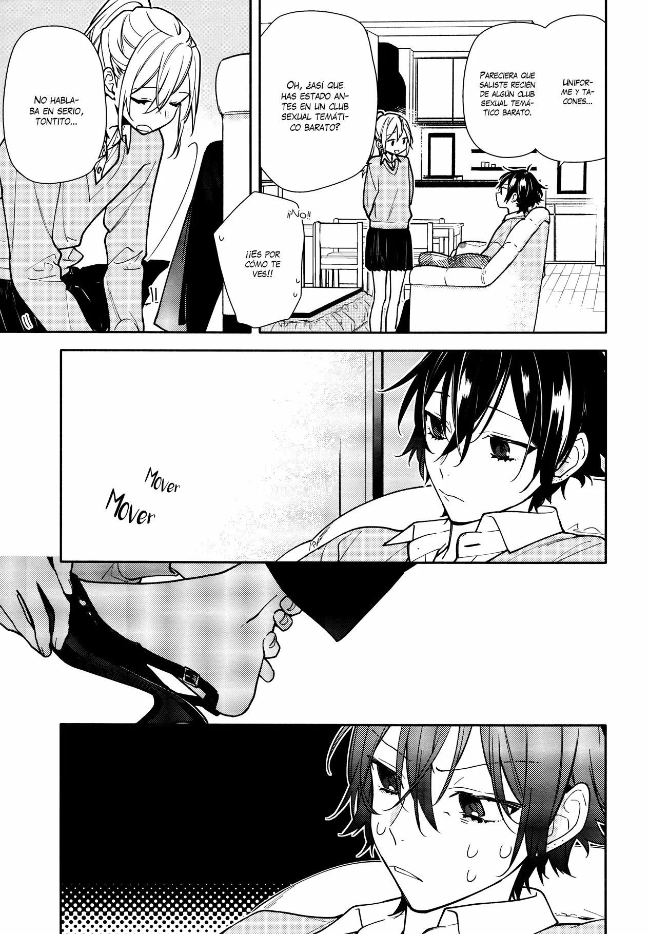 Horimiya Capítulo 119 - Page 10
