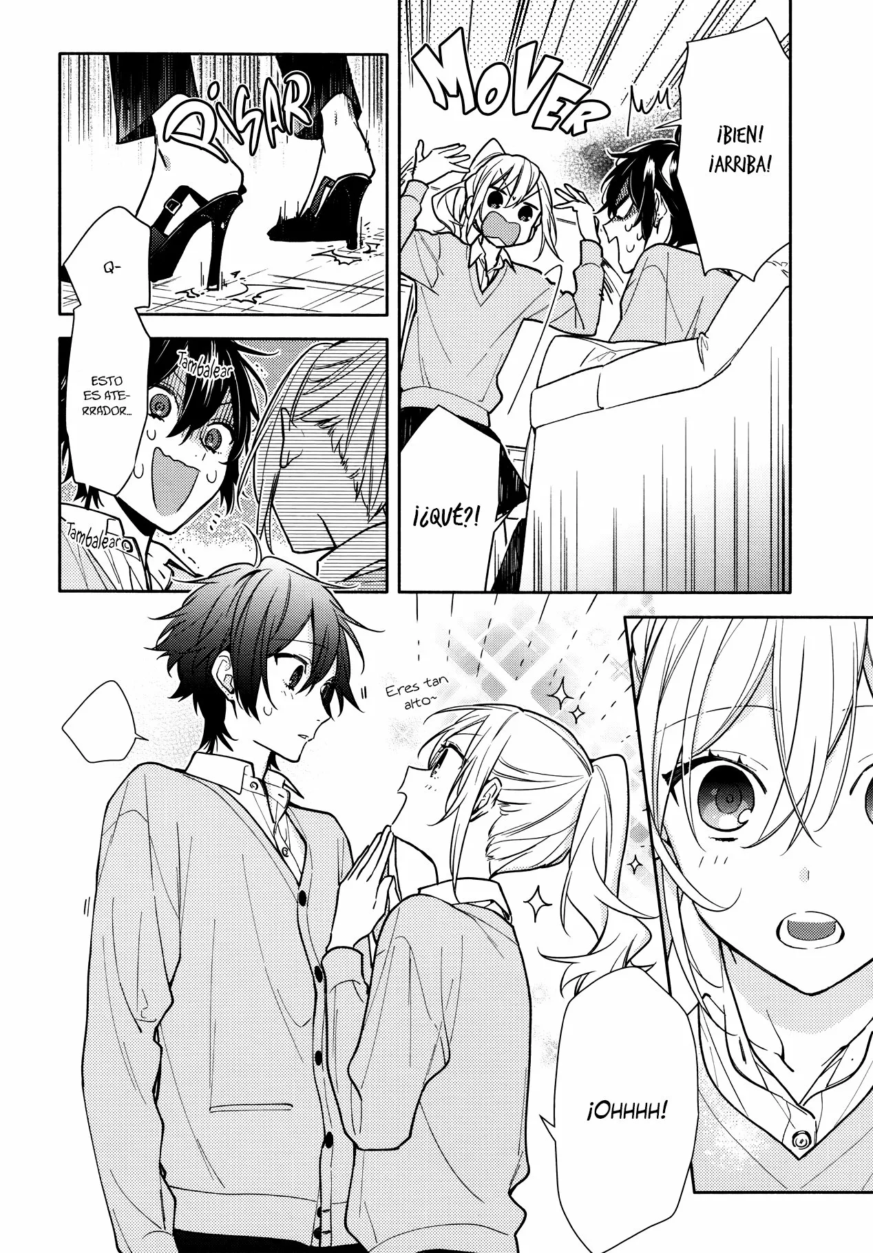 Horimiya Capítulo 119 - Page 11