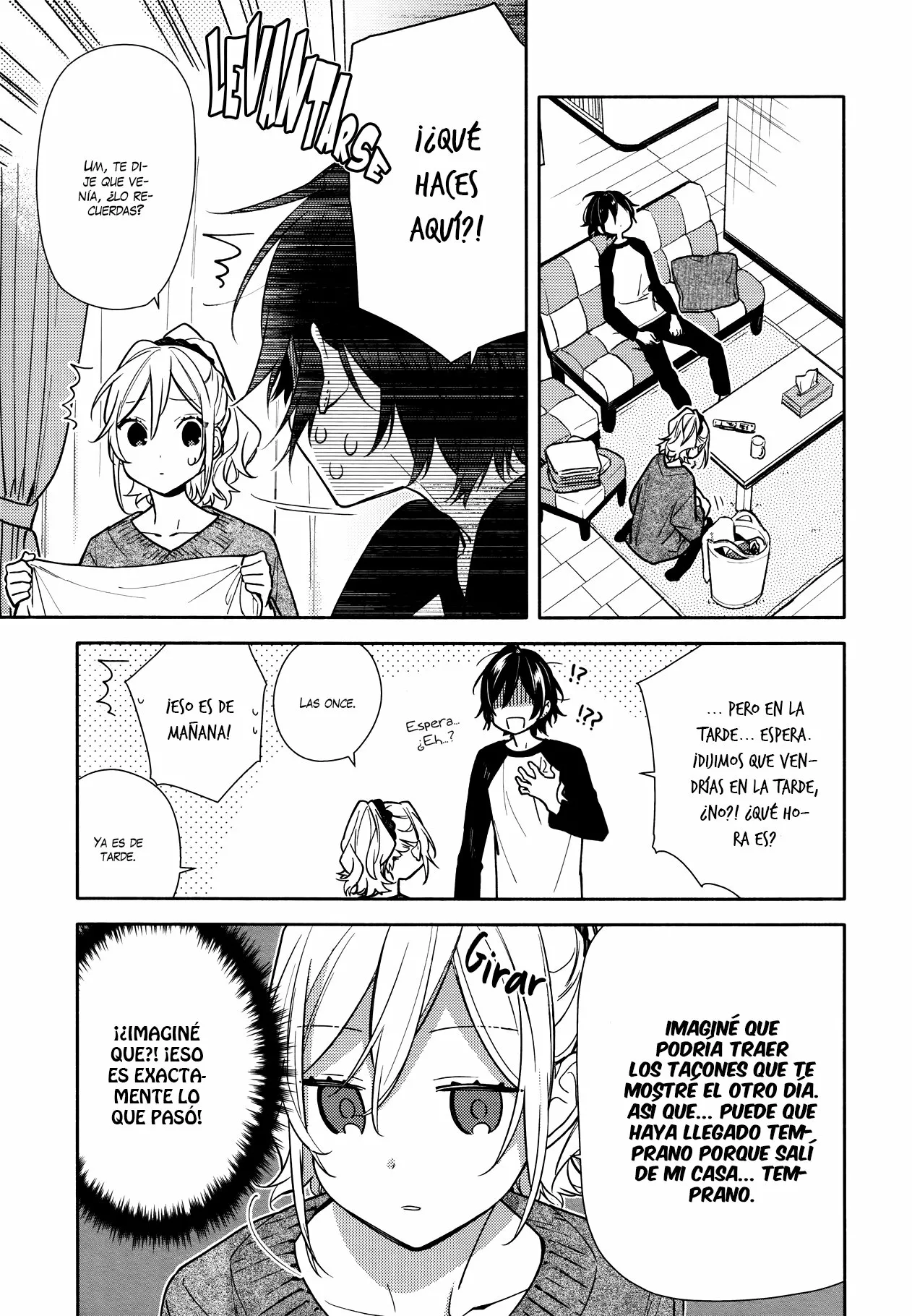 Horimiya Capítulo 119 - Page 14