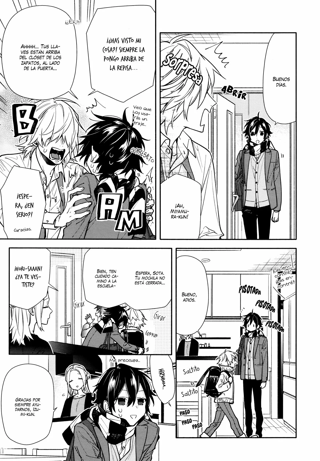 Horimiya Capítulo 119 - Page 18