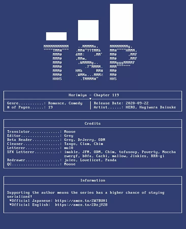 Horimiya Capítulo 119 - Page 20