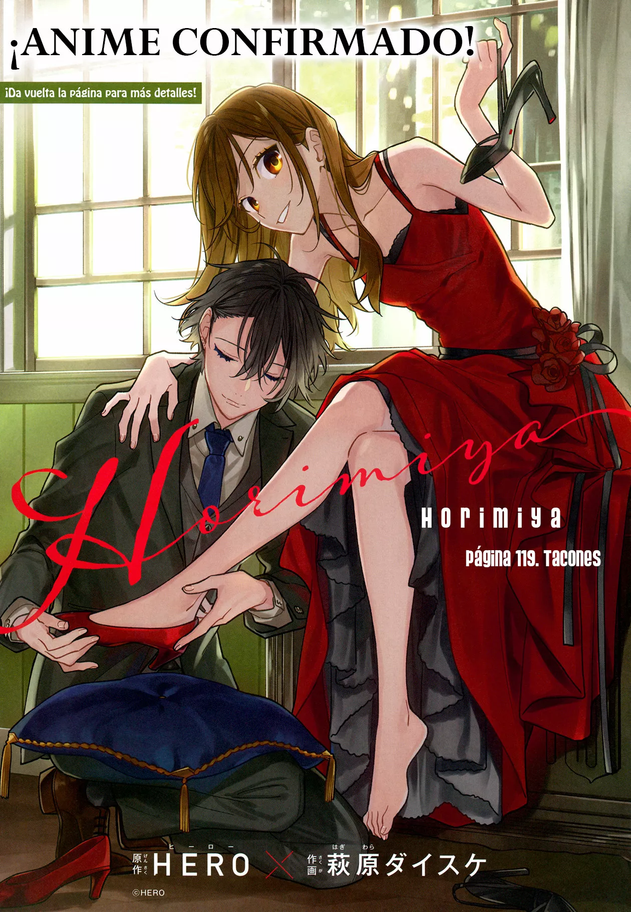 Horimiya Capítulo 119 - Page 4