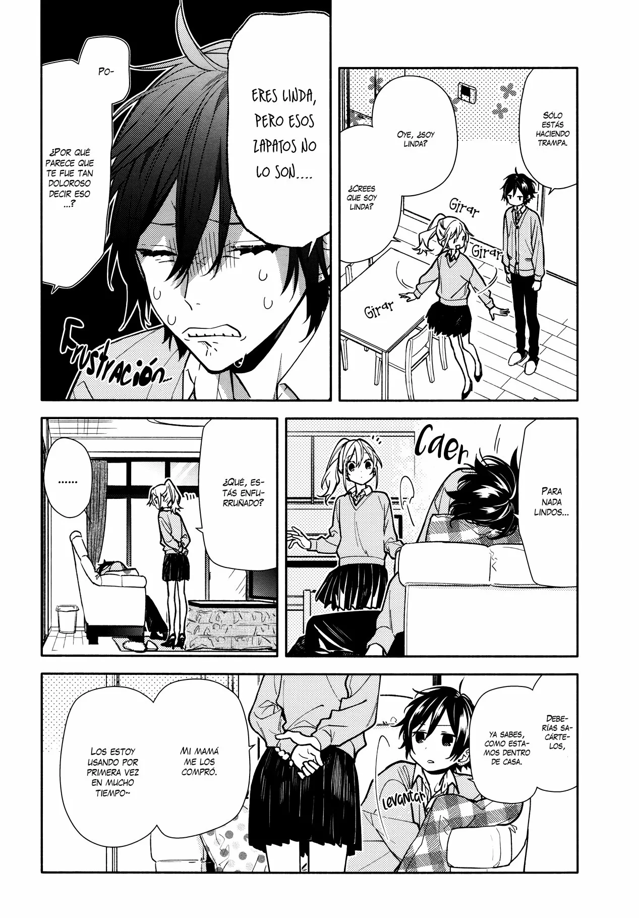 Horimiya Capítulo 119 - Page 9