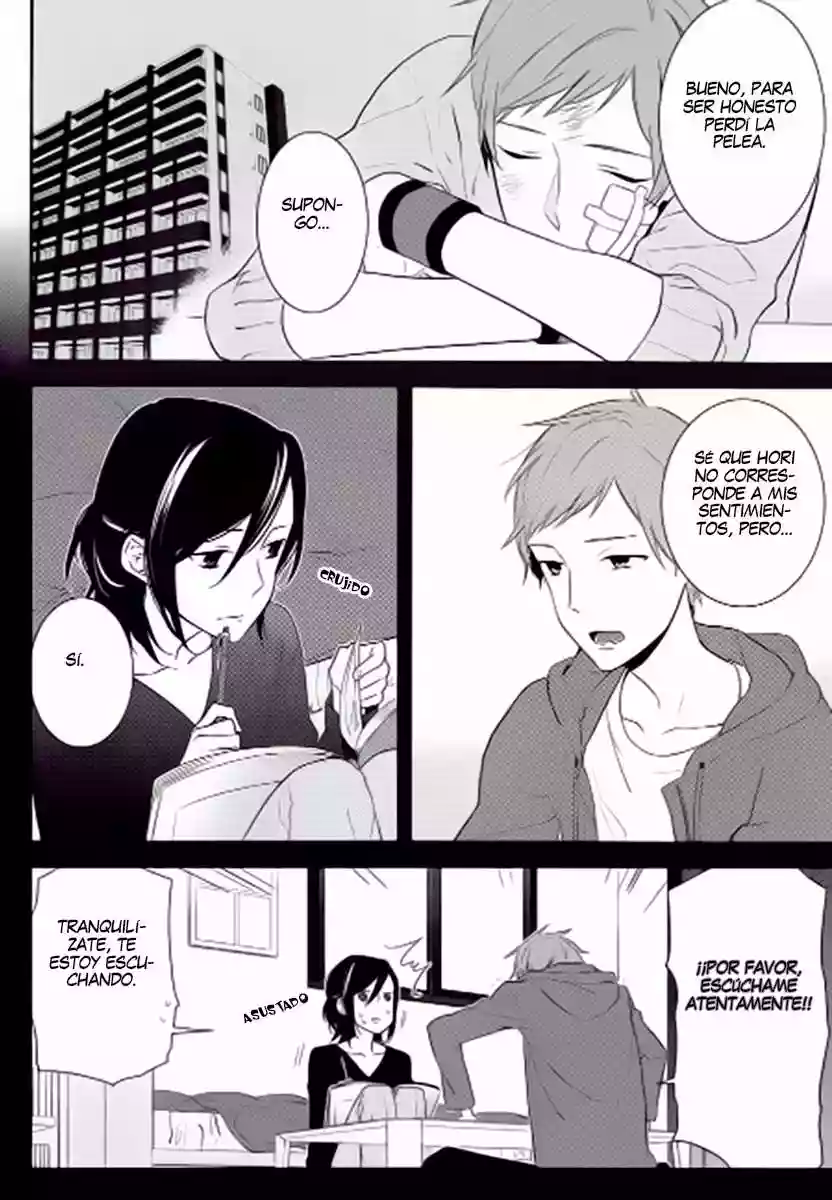 Horimiya Capítulo 12 - Page 10