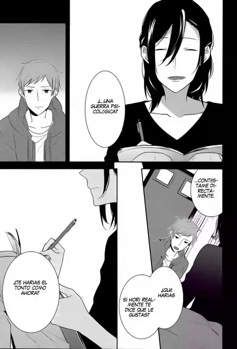 Horimiya Capítulo 12 - Page 13