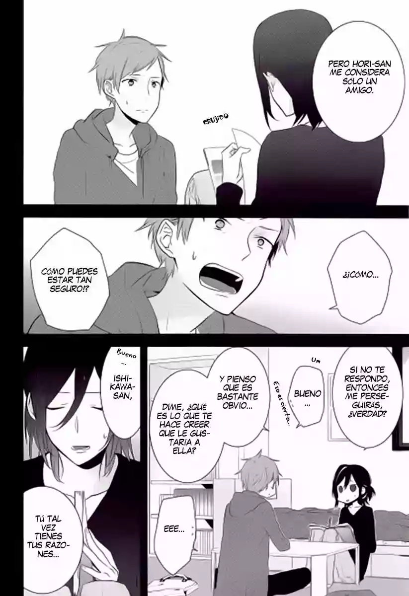 Horimiya Capítulo 12 - Page 14