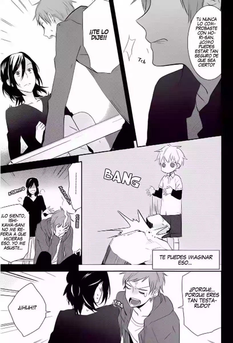 Horimiya Capítulo 12 - Page 15