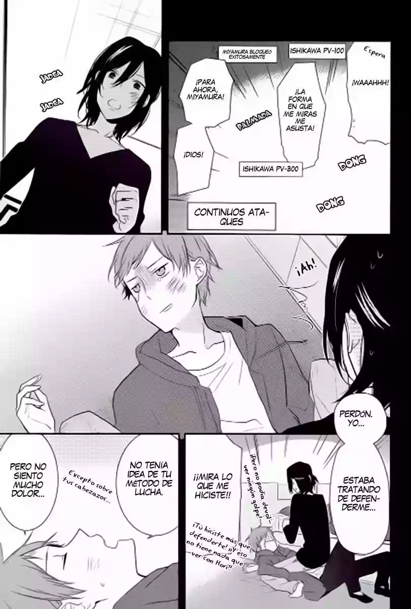 Horimiya Capítulo 12 - Page 17