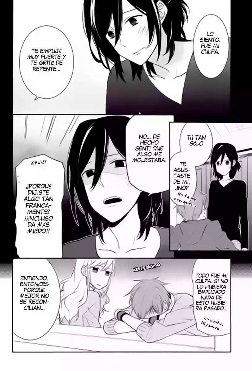 Horimiya Capítulo 12 - Page 18