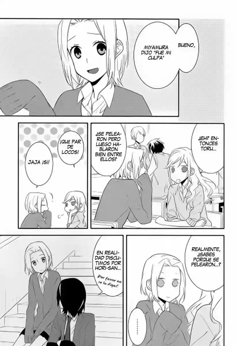 Horimiya Capítulo 12 - Page 19