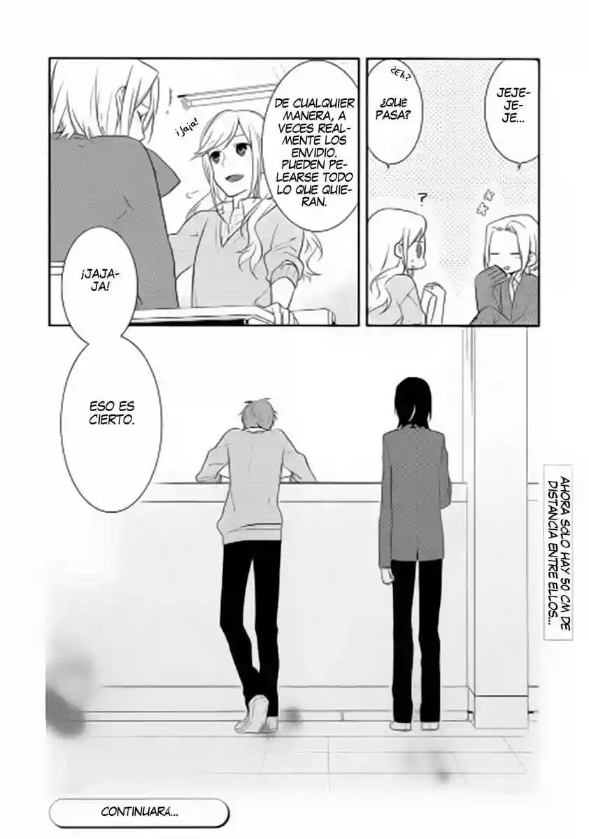 Horimiya Capítulo 12 - Page 20