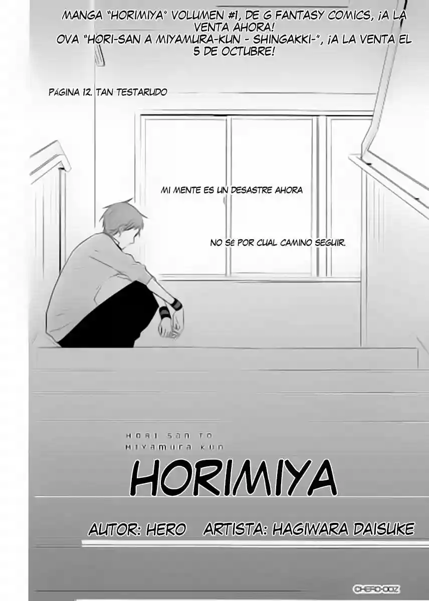 Horimiya Capítulo 12 - Page 4