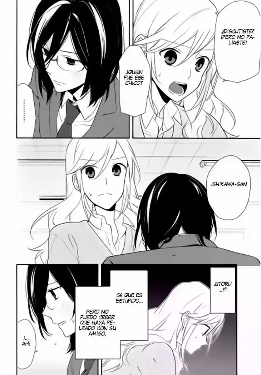 Horimiya Capítulo 12 - Page 6