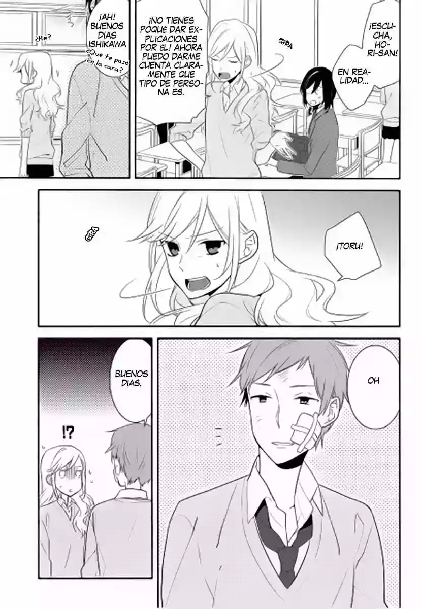 Horimiya Capítulo 12 - Page 7