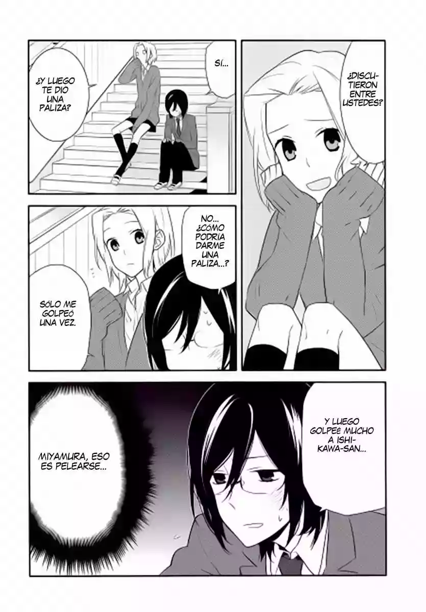 Horimiya Capítulo 12 - Page 8
