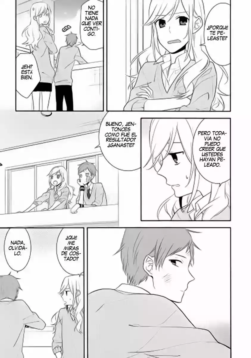 Horimiya Capítulo 12 - Page 9