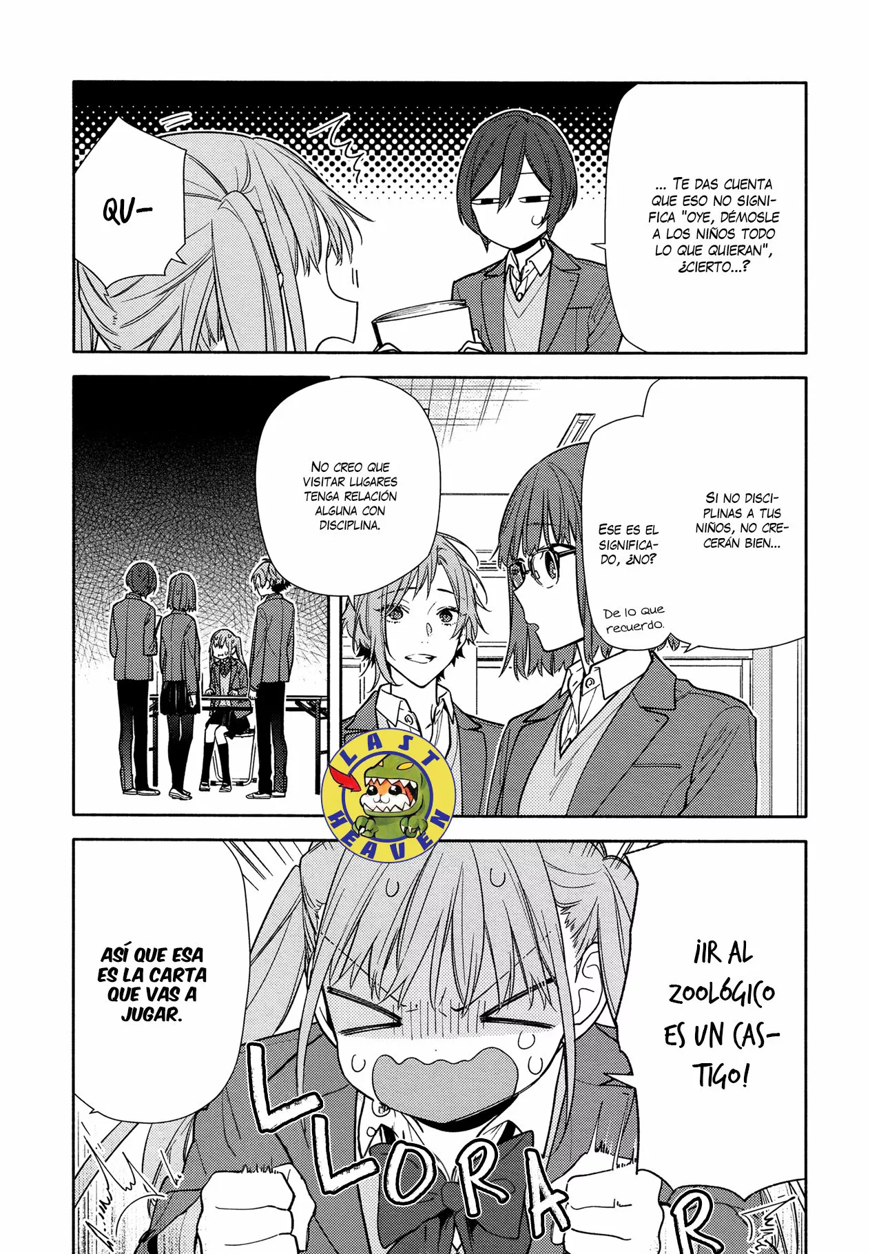 Horimiya Capítulo 120 - Page 11