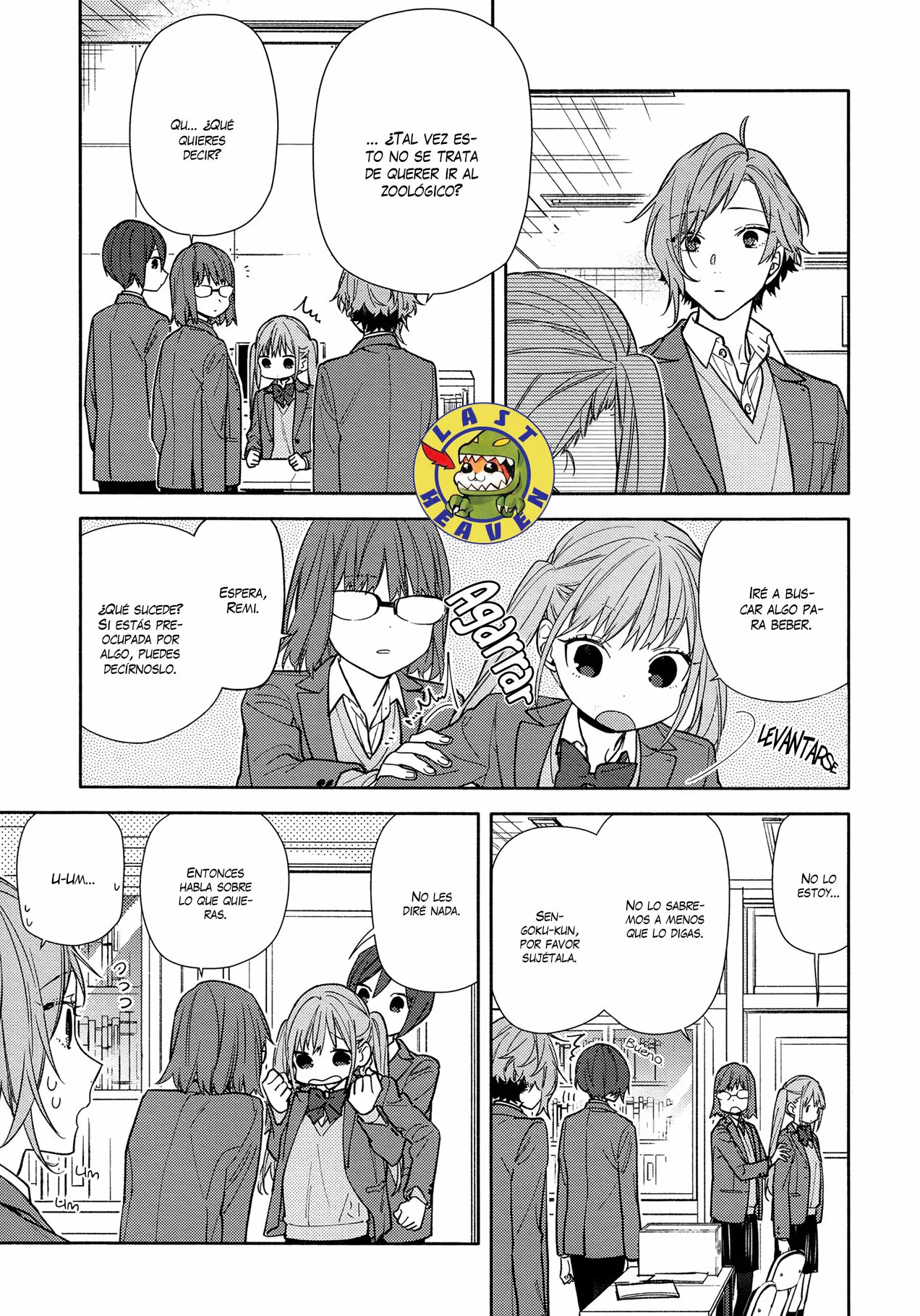 Horimiya Capítulo 120 - Page 13